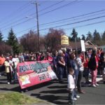 Rainier Beach Marches Against Violence April 7, 2012