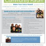 SE Seattle Community Forum: Make Your Voice Heard, Oct. 27