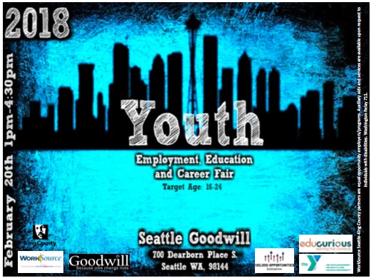 Youth & Young Adult Employment, Education & Career Fair!