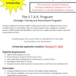 Full Scholarship for EMT