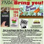 Seattle Farm Co – Op Seed Swap & Crafts!