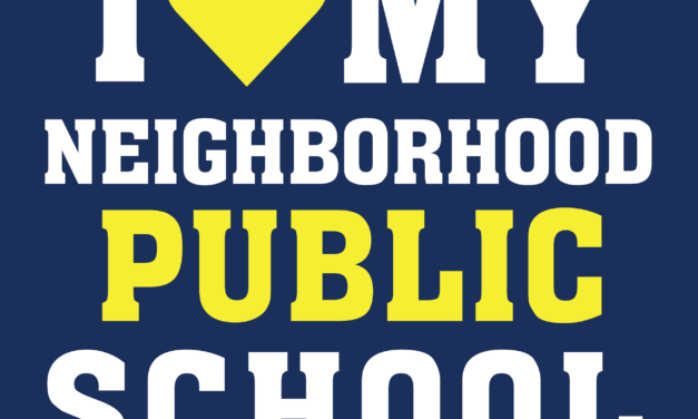 I love my Neighborhood Public School!