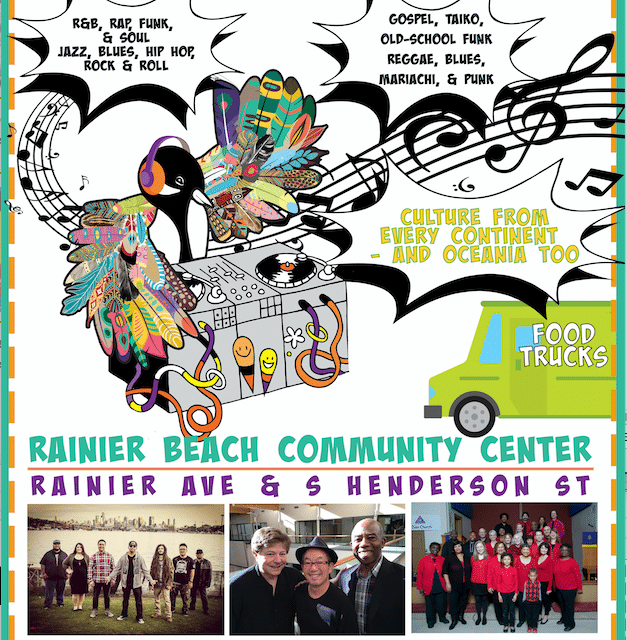 Rainier Beach Arts And Music Festival: BAAM Fest!