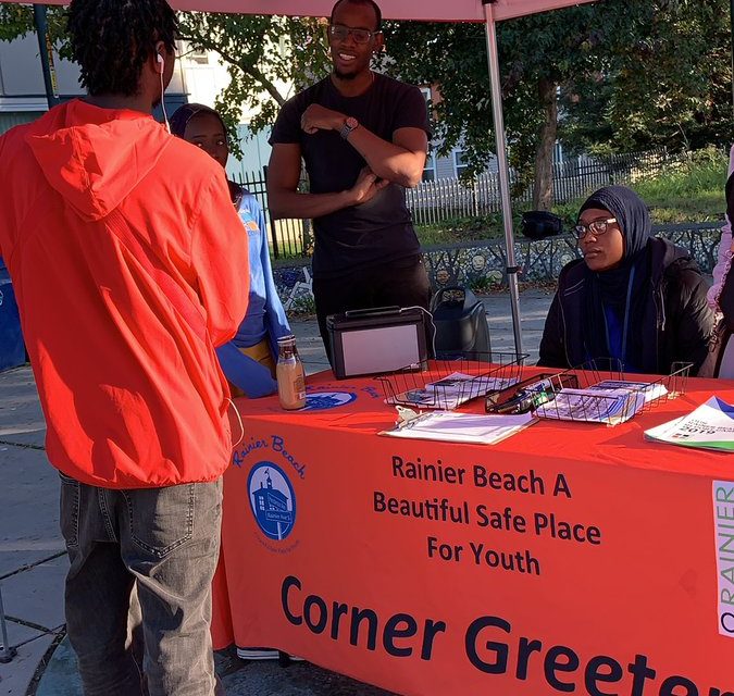Corner Greeters Back Stronger than Ever