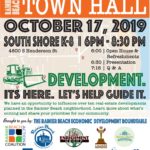 Rainier Beach Town Hall:October 17th, 2019