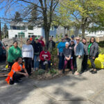 Earth Day 2024: RBAC and Northwest Kidney Center Clean Up