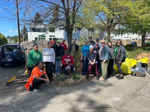 Earth Day 2024: RBAC and Northwest Kidney Center Clean Up